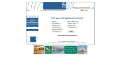Desktop Screenshot of fellinginvestments.com